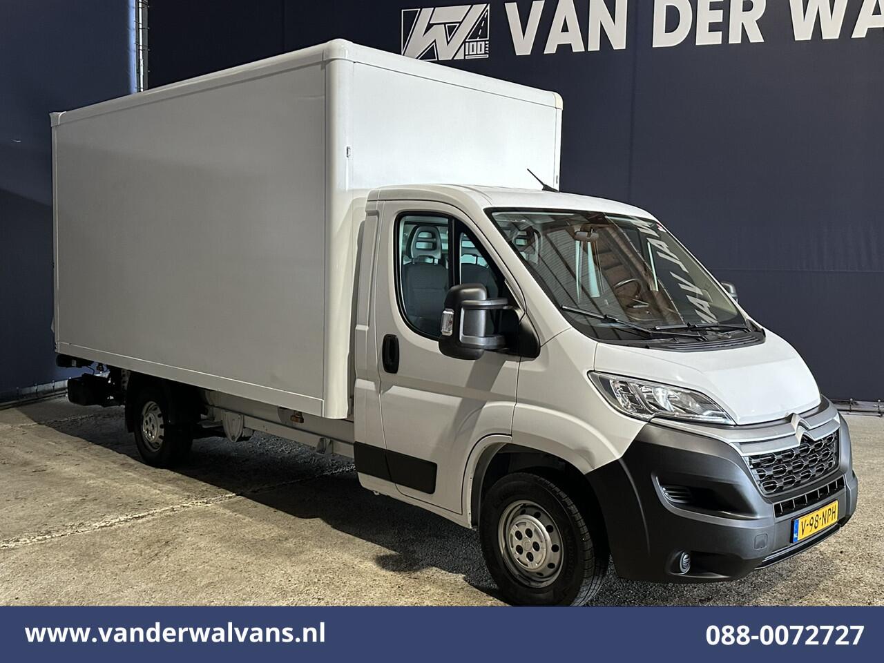 Citroen JUMPER 2.2 BlueHDi 141pk Bakwagen Laadklep Euro6 Airco | 1015kg laadvermogen | Cruisecontrol Bijrijdersbank