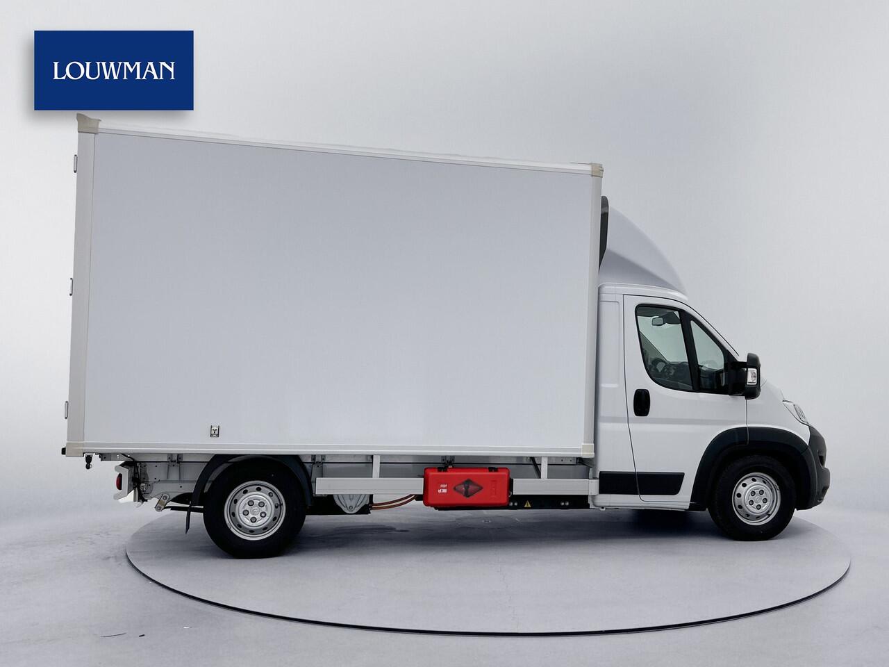 Citroen JUMPER e-Jumper 435 L3 Club 75 kWh Bakwagen Elektrisch 270km actieradius Navigatie Bindrails Meubelbak