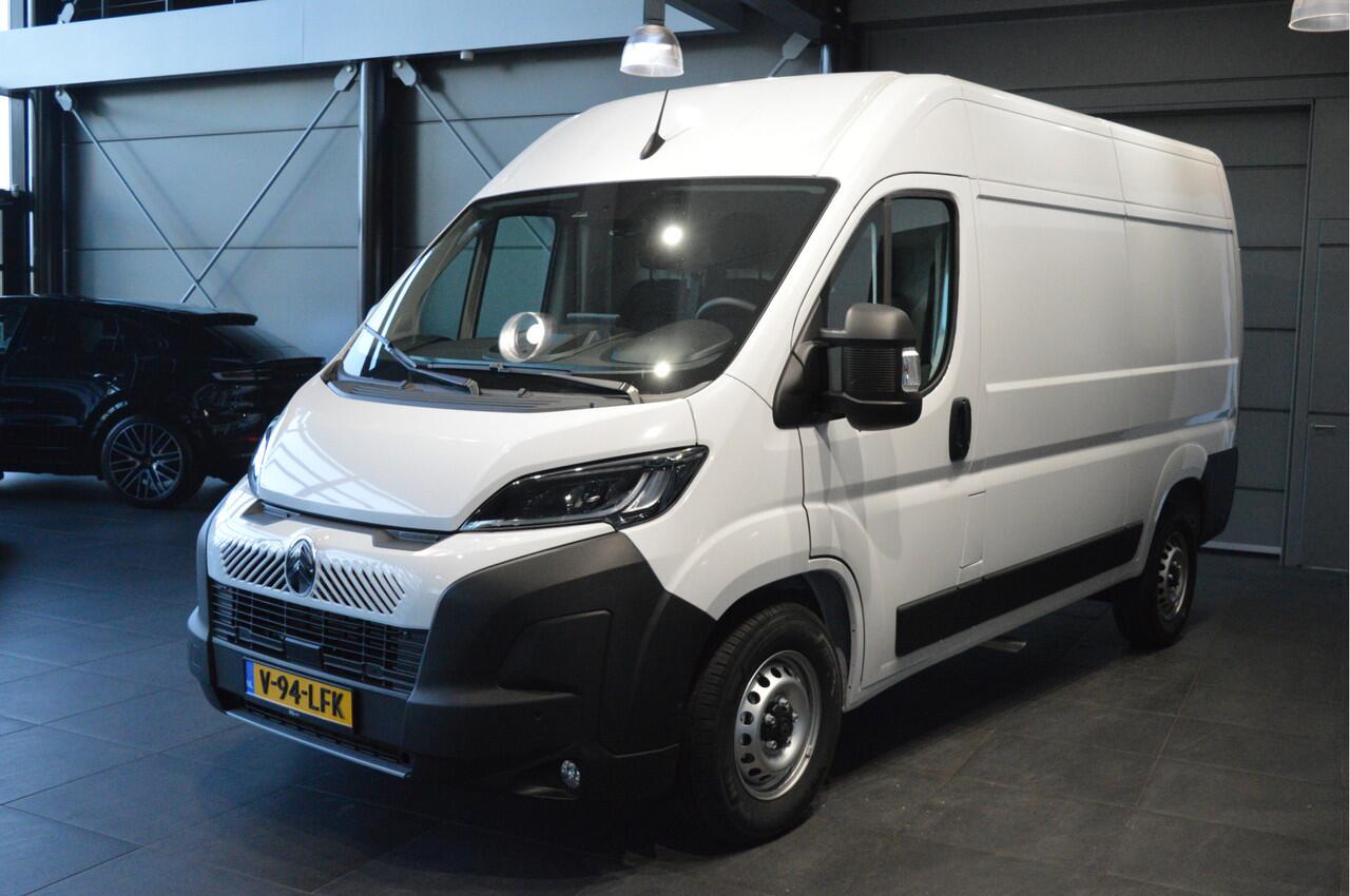 Citroen JUMPER 2.2 BlueHDi 140 L2H2 3.5t clima camera navi cruise pdc !!