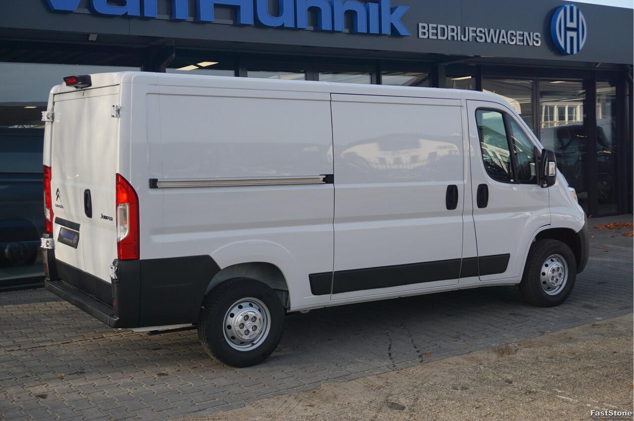Citroen JUMPER 33 2.2 140PK L2H1 BPM VRIJ!! Apple CP / Android A, Airco, Cam, 270° Deur, Blis!! NR. J01*