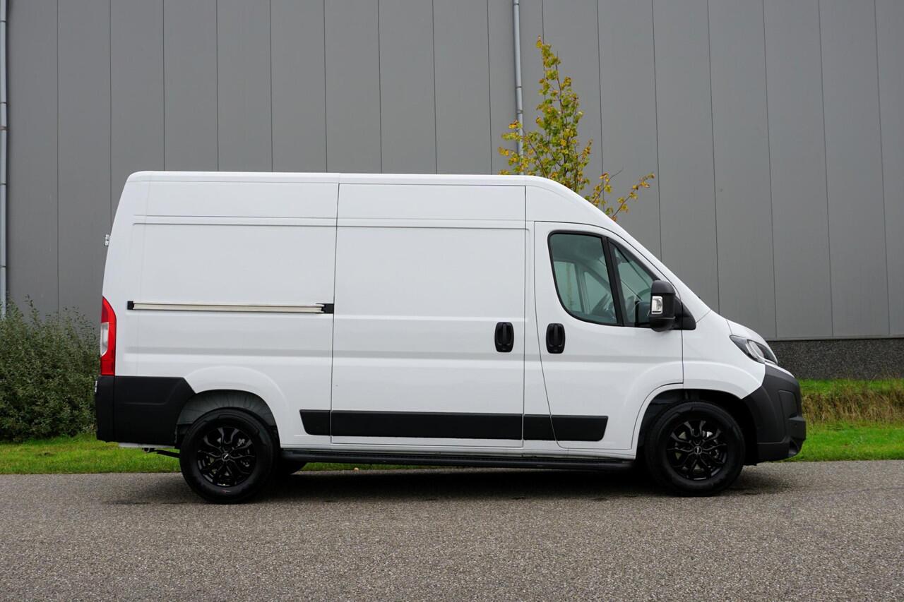 Citroen JUMPER 2.2 BlueHDi 140 S&S L2H2 3.5t Automaat |Full-Option |LED koplampen |Adaptive cruise |Digitaal dashboard |Keyless entry |2e airbag |Mistlampen adaptief |Camera |Clima |Navi