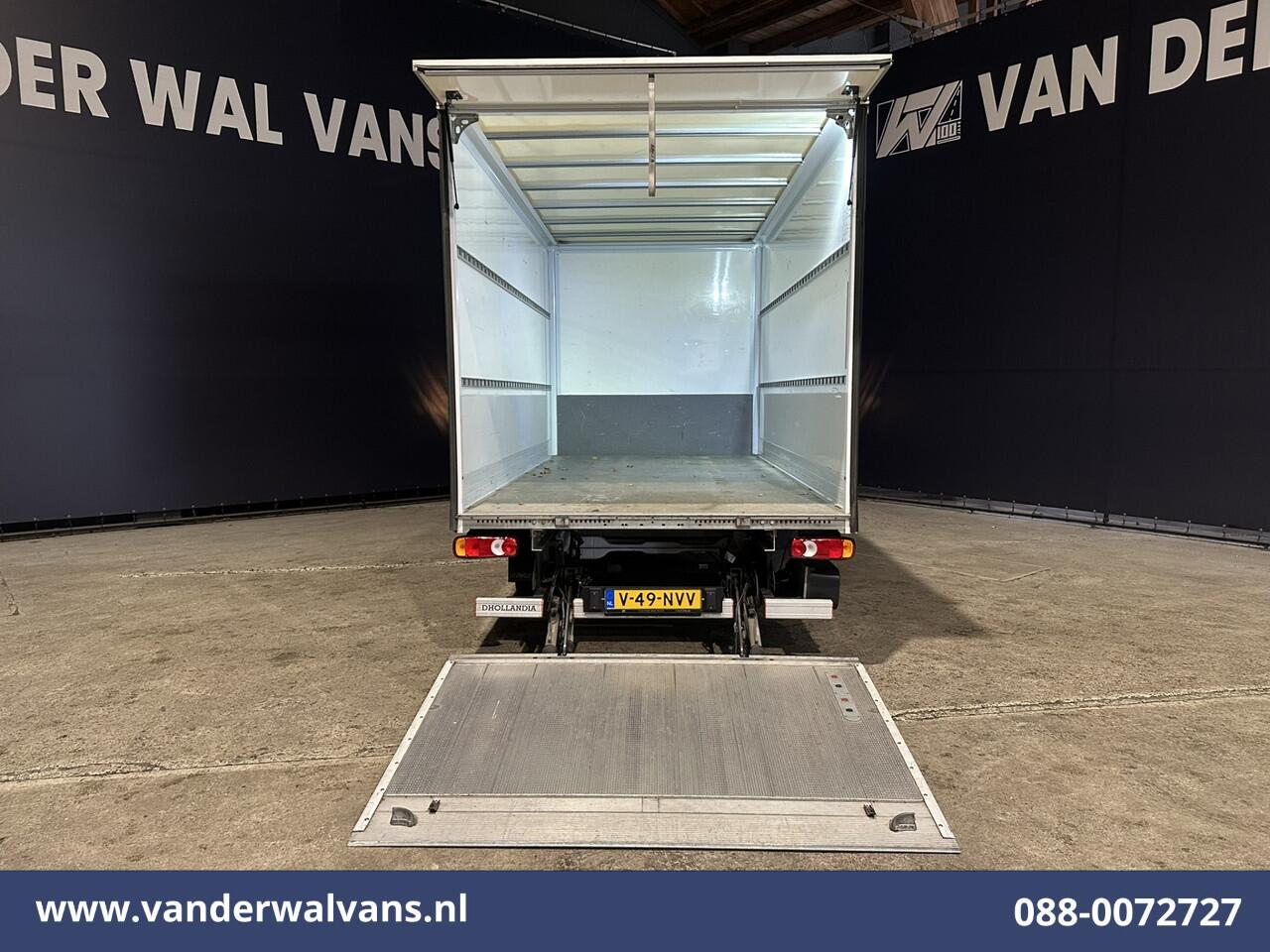 Citroen JUMPER 2.2 BlueHDi 141pk Bakwagen Laadklep Euro6 Airco | 1115kg laadvermogen | Cruisecontrol Bijrijdersbank.