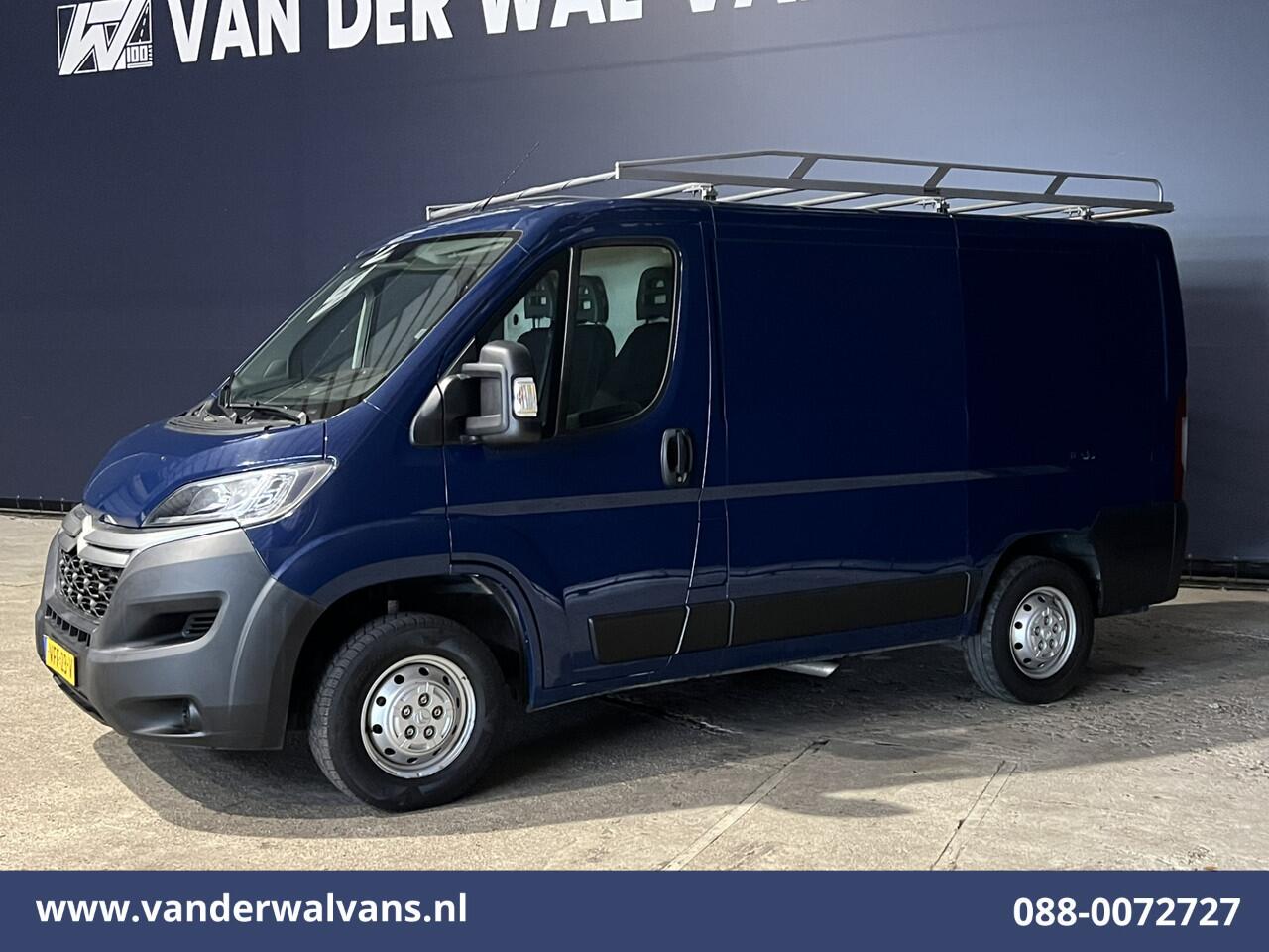 Citroen JUMPER 2.2 BlueHDi 120pk L1H1 Airco | 2500kg Trekhaak | Imperiaal Bijrijdersbank