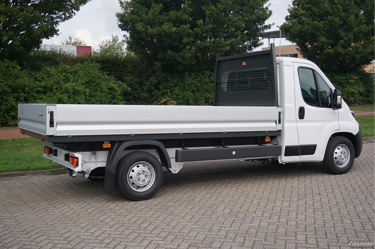 Citroen JUMPER Heavy 35 2.2 140PK Open laadbak BPM VRIJ!! Apple CP/Android A, Climate, Cruise!! NR. 427