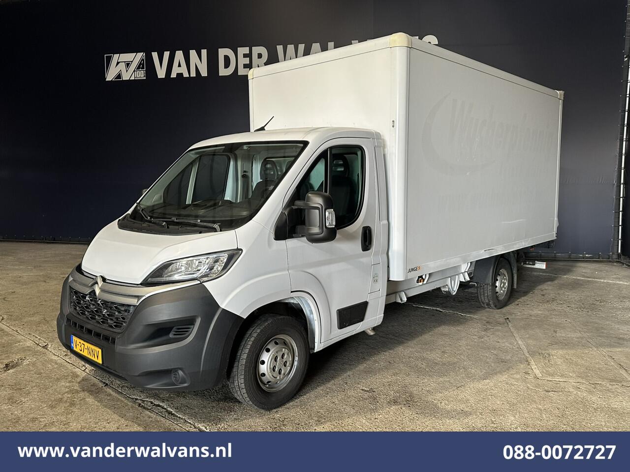Citroen JUMPER 2.2 BlueHDi 141pk Bakwagen Laadklep 1115kg laadvermogen Euro6 Airco | Cruisecontrol | Bijrijdersbank