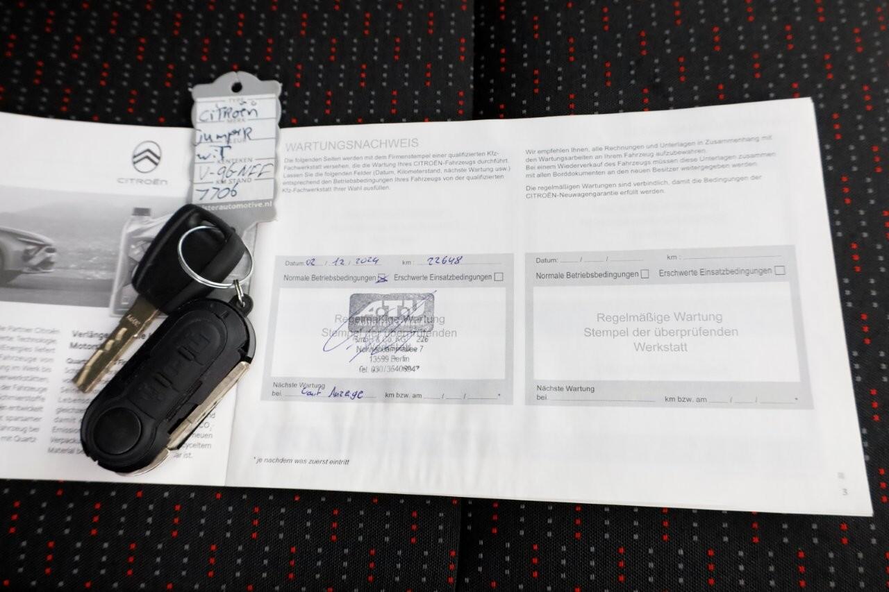 Citroen JUMPER 2.2 BlueHDi 165pk L4H2 Airco/Navi/Camera 04-2024