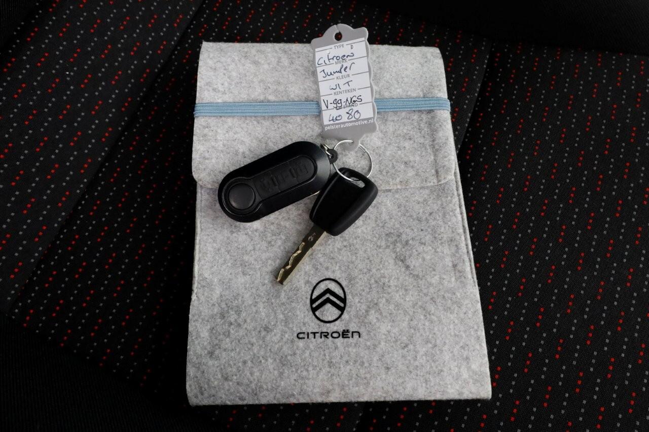 Citroen JUMPER 2.2 BlueHDi 165pk L4H2 Airco/Navi/Camera 06-2024