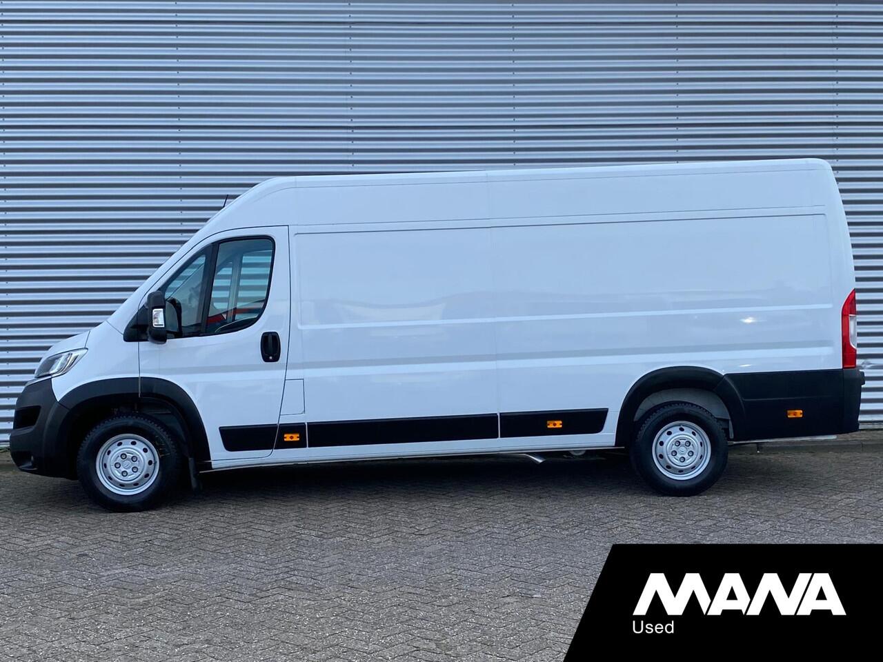 Citroen JUMPER 2.2 BlueHDi 140PK L4H2 Zwaar 3.5t Cruise Airco Bluetooth Sensoren Multifunctioneel stuurwiel Bijrijdersbank