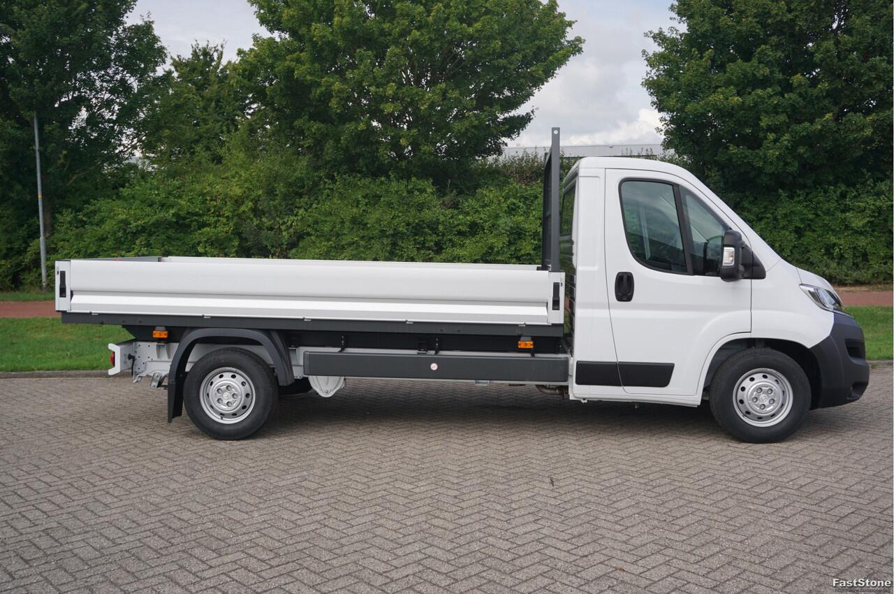 Citroen JUMPER Heavy 35 2.2 140PK Open laadbak BPM VRIJ!! Apple CP/Android A, Climate, Cruise!! NR. 427