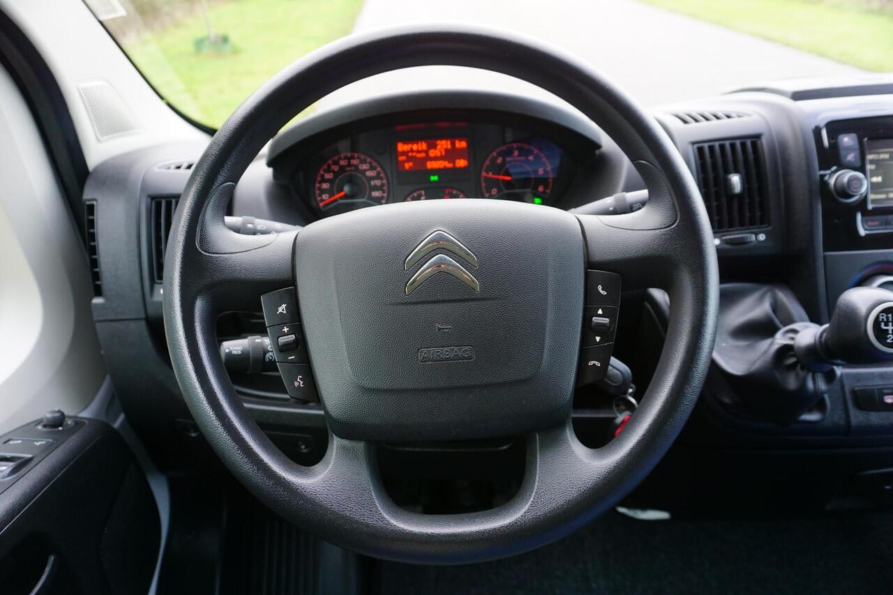 Citroen JUMPER 2.2 BlueHDi 165 L3H2 3.5t |1e eigenaar |Camera |Cruise |Airco |Betimmering |EURO6D |3500 KG |165 pk |Bluetooth