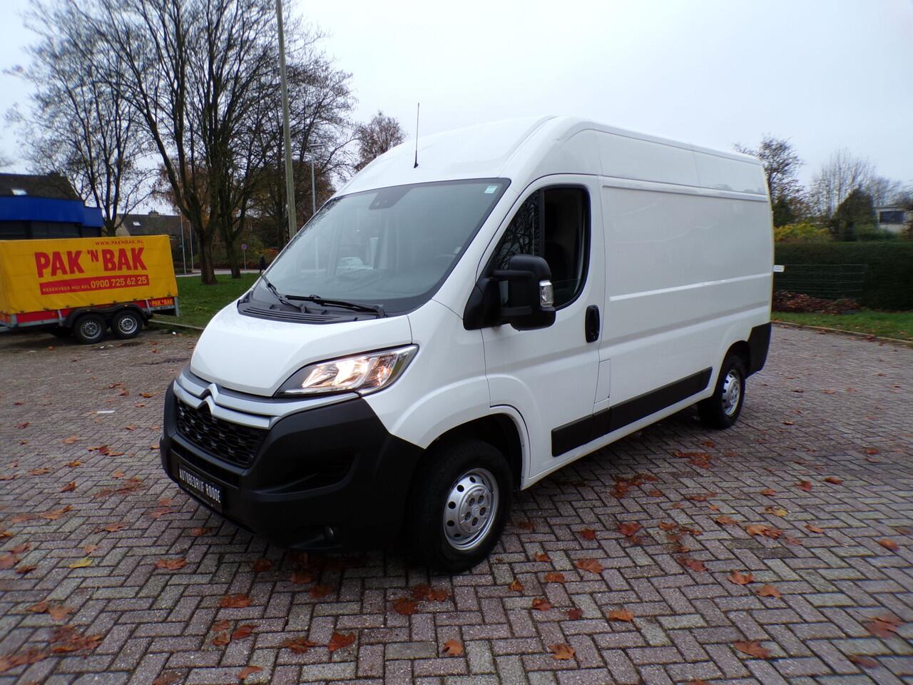 Citroen JUMPER 2.2 Blue HDi 165 PK L2H2 CAMERA,AIRCO,NETTE STAAT!