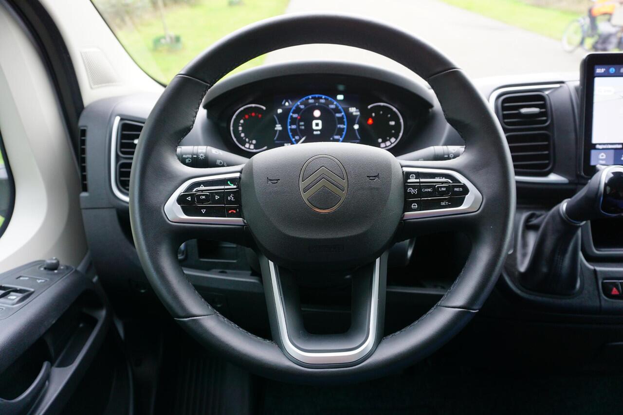 Citroen JUMPER 2.2 BlueHDi 140 S&S L2H2 3.5t Automaat |Full-Option |LED koplampen |Adaptive cruise |Digitaal dashboard |Keyless entry |2e airbag |Mistlampen adaptief |Camera |Clima |Navi