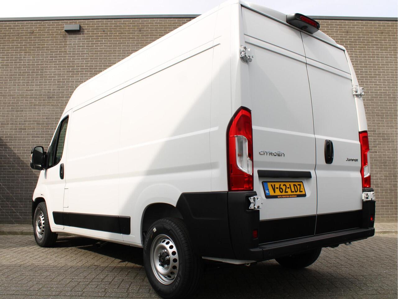 Citroen JUMPER 2.2 BlueHDi 140 S&S L2H2 3.5t Automaat Navigatie, Camera, Parkeersensoren, verzwaarde veren,