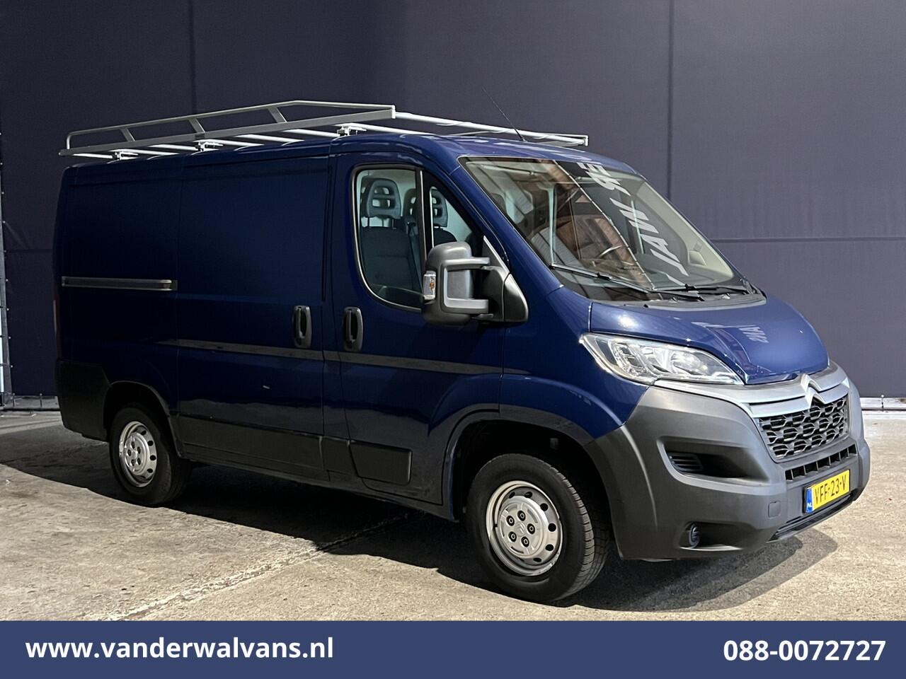 Citroen JUMPER 2.2 BlueHDi 120pk L1H1 Airco | 2500kg Trekhaak | Imperiaal Bijrijdersbank