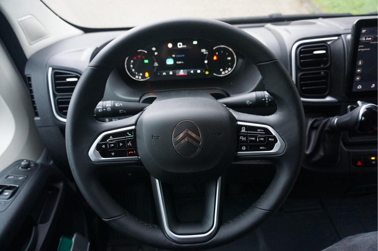 Citroen JUMPER 35 2.2 EAT8 180PK Automaat L3H2 BPM VRIJ!! 10" Navi, Clima, ACC, Cam + Digi cam, LED, 270º Deur!! NR. 758