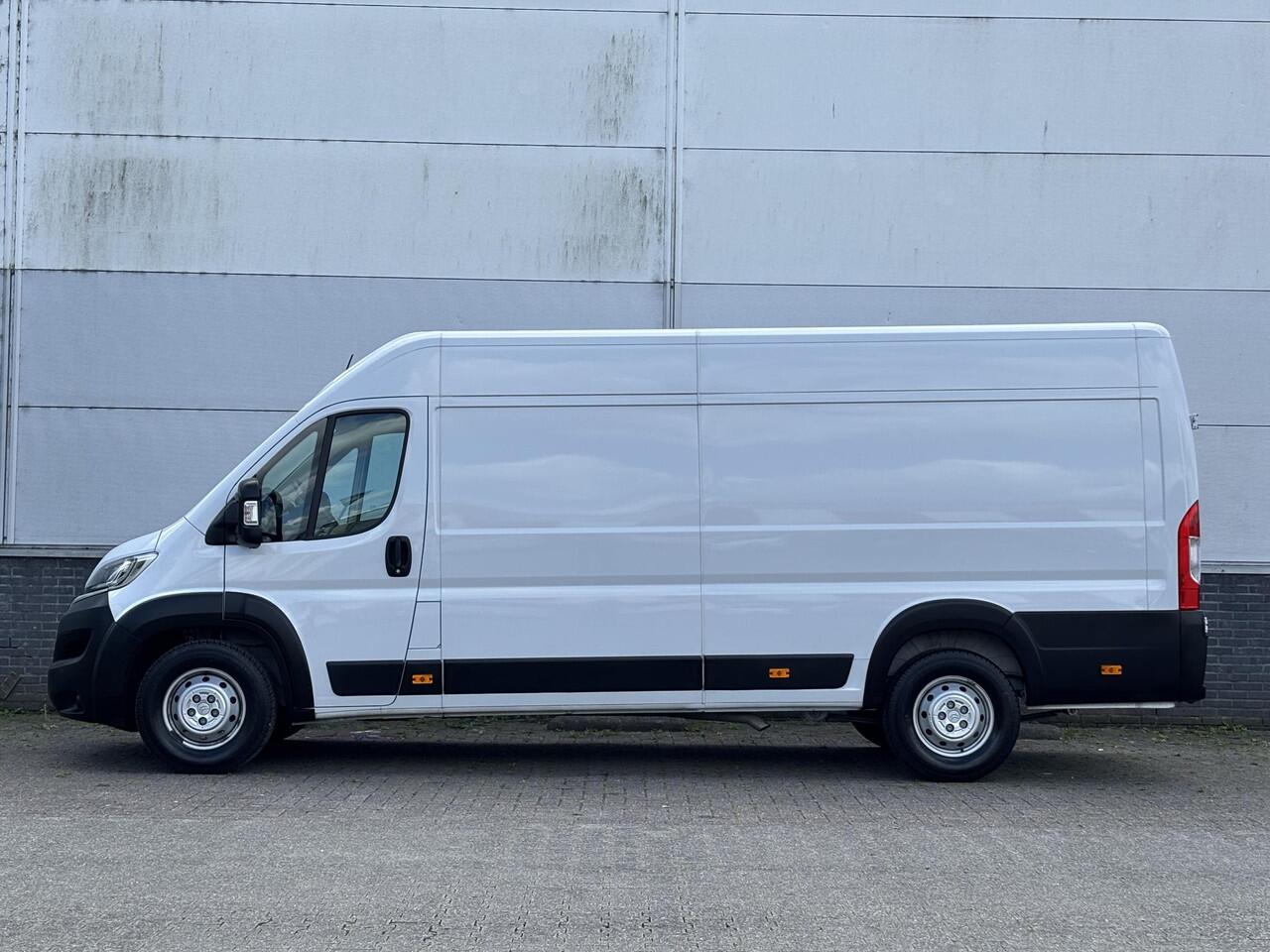 Citroen JUMPER L4H2 HEAVY 3.5t 2.2 BlueHDi 165pk | NAVI | CAMERA | CRUISE CONTROL | BPM-VRIJ! | CLIMA | VLOER | APPLE CARPLAY / ANDROID AUTO | DODEHOEKBEW. | POSTNL |