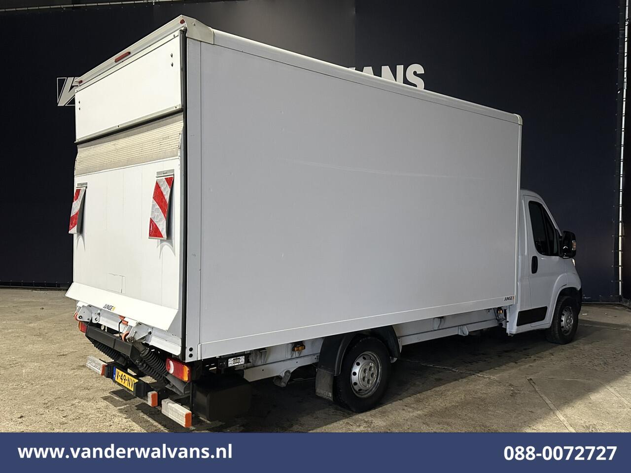 Citroen JUMPER 2.2 BlueHDi 141pk Bakwagen Laadklep Euro6 Airco | 1115kg laadvermogen | Cruisecontrol Bijrijdersbank.