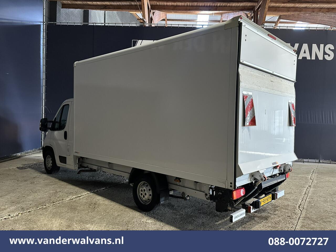 Citroen JUMPER 2.2 BlueHDi 141pk Bakwagen Laadklep Euro6 Airco | 1015kg laadvermogen | Cruisecontrol Bijrijdersbank