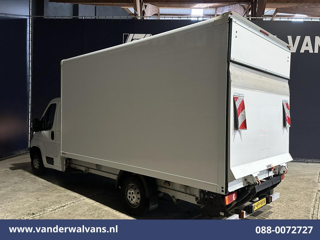 Citroen JUMPER 2.2 BlueHDi 141pk Bakwagen Laadklep Euro6 Airco | 1115kg laadvermogen | Cruisecontrol Bijrijdersbank.