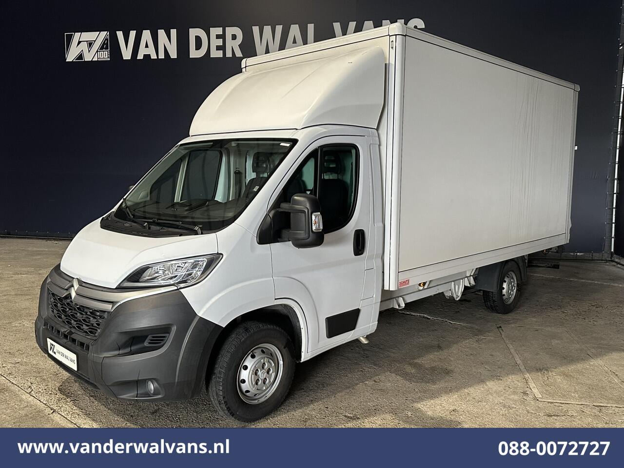 Citroen JUMPER 2.2 BlueHDi 141pk Bakwagen Laadklep Euro6 Airco | Camera | Cruisecontrol | 1020kg laadvermogen Bijrijdersbank