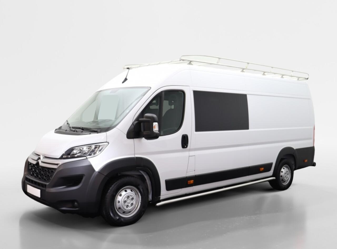 Citroen JUMPER 2.2HDi 140PK L4H2 | Dubbel Cabine | 6pers. | Cruise control