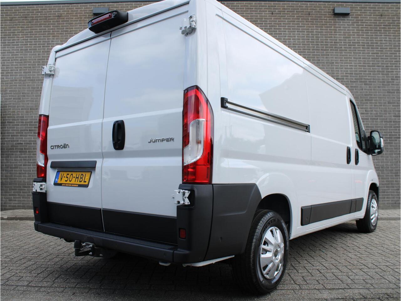 Citroen JUMPER 2.2 BlueHDi 120 S&S L2H1 3.0t Airco, Achteruitrijcamera, Cruise Control, Trekhaak