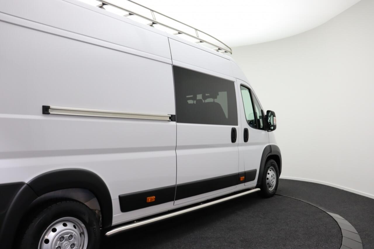 Citroen JUMPER 2.2HDi 140PK L4H2 | Dubbel Cabine | 6pers. | Cruise control