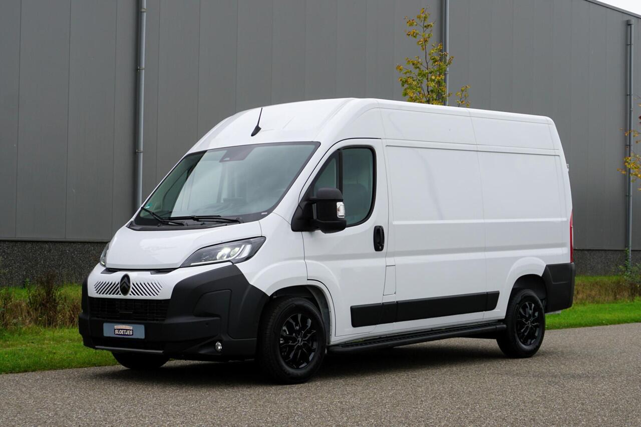 Citroen JUMPER 2.2 BlueHDi 140 S&S L2H2 3.5t Automaat |Full-Option |LED koplampen |Adaptive cruise |Digitaal dashboard |Keyless entry |2e airbag |Mistlampen adaptief |Camera |Clima |Navi