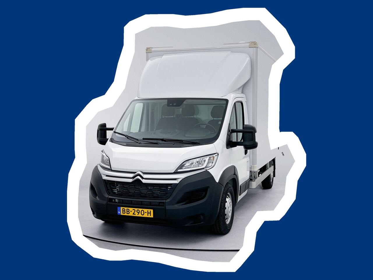 Citroen JUMPER e-Jumper 435 L3 Club 75 kWh Bakwagen Elektrisch 270km actieradius Navigatie Bindrails Meubelbak