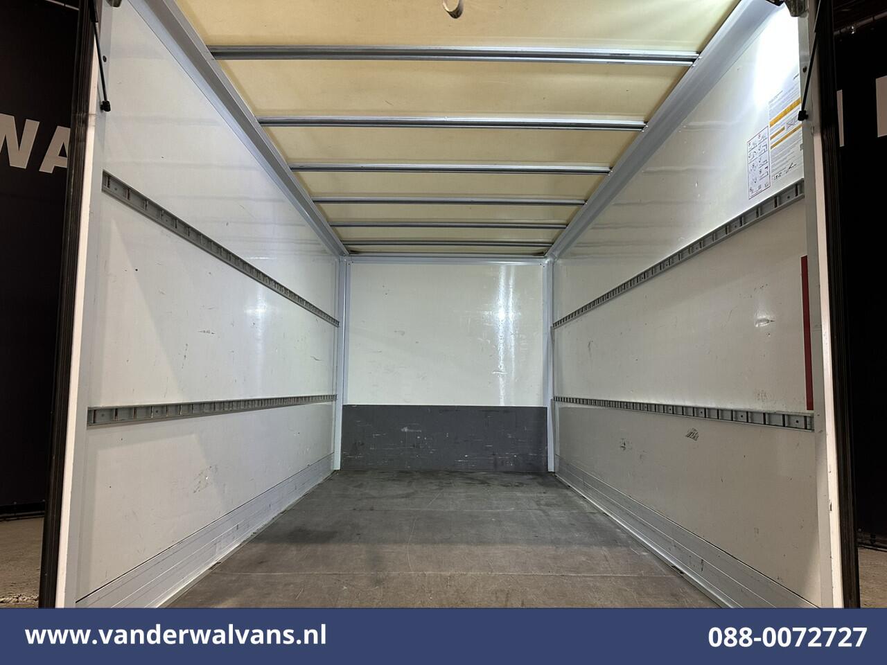 Citroen JUMPER 2.2 BlueHDi 141pk Bakwagen Laadklep Euro6 Airco | 1015kg laadvermogen | Cruisecontrol Bijrijdersbank