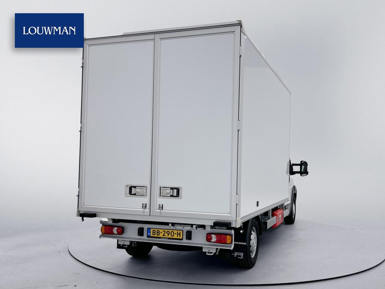 Citroen JUMPER e-Jumper 435 L3 Club 75 kWh Bakwagen Elektrisch 270km actieradius Navigatie Bindrails Meubelbak