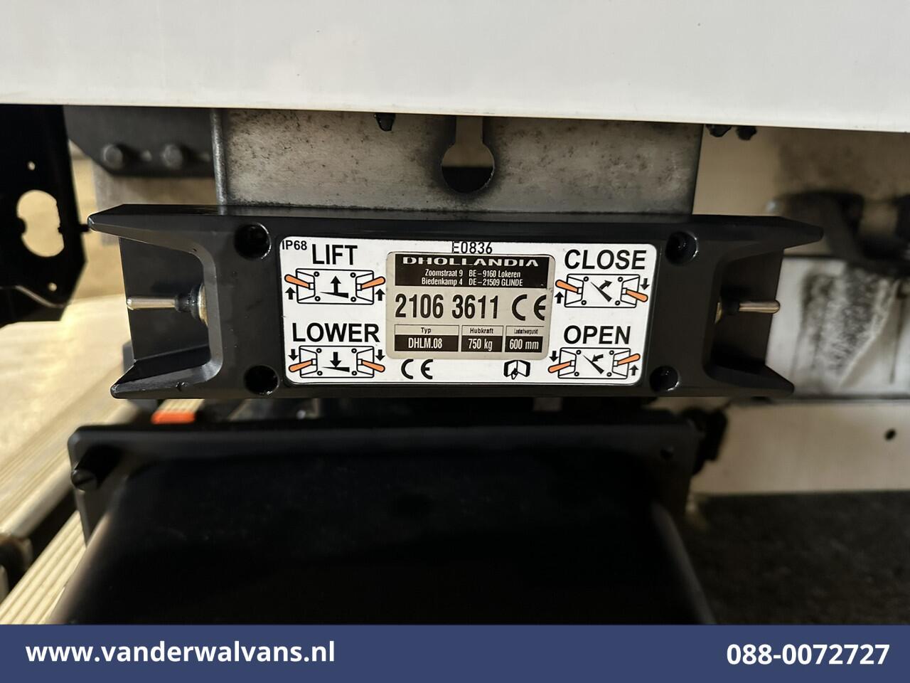 Citroen JUMPER 2.2 BlueHDi 141pk Bakwagen Laadklep Euro6 Airco | 1115kg laadvermogen | Cruisecontrol Bijrijdersbank.