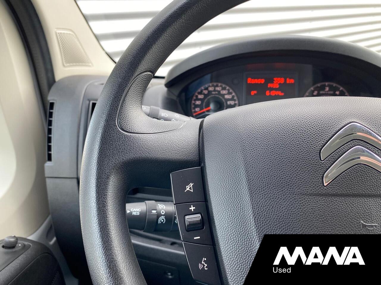 Citroen JUMPER 2.2 BlueHDi 140PK L4H2 Zwaar 3.5t Cruise Airco Bluetooth Sensoren Multifunctioneel stuurwiel Bijrijdersbank