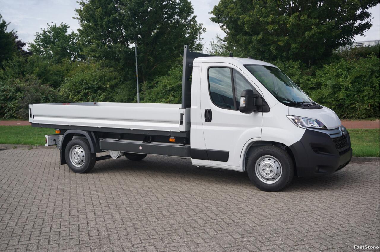 Citroen JUMPER Heavy 35 2.2 140PK Open laadbak BPM VRIJ!! Apple CP/Android A, Climate, Cruise!! NR. 427