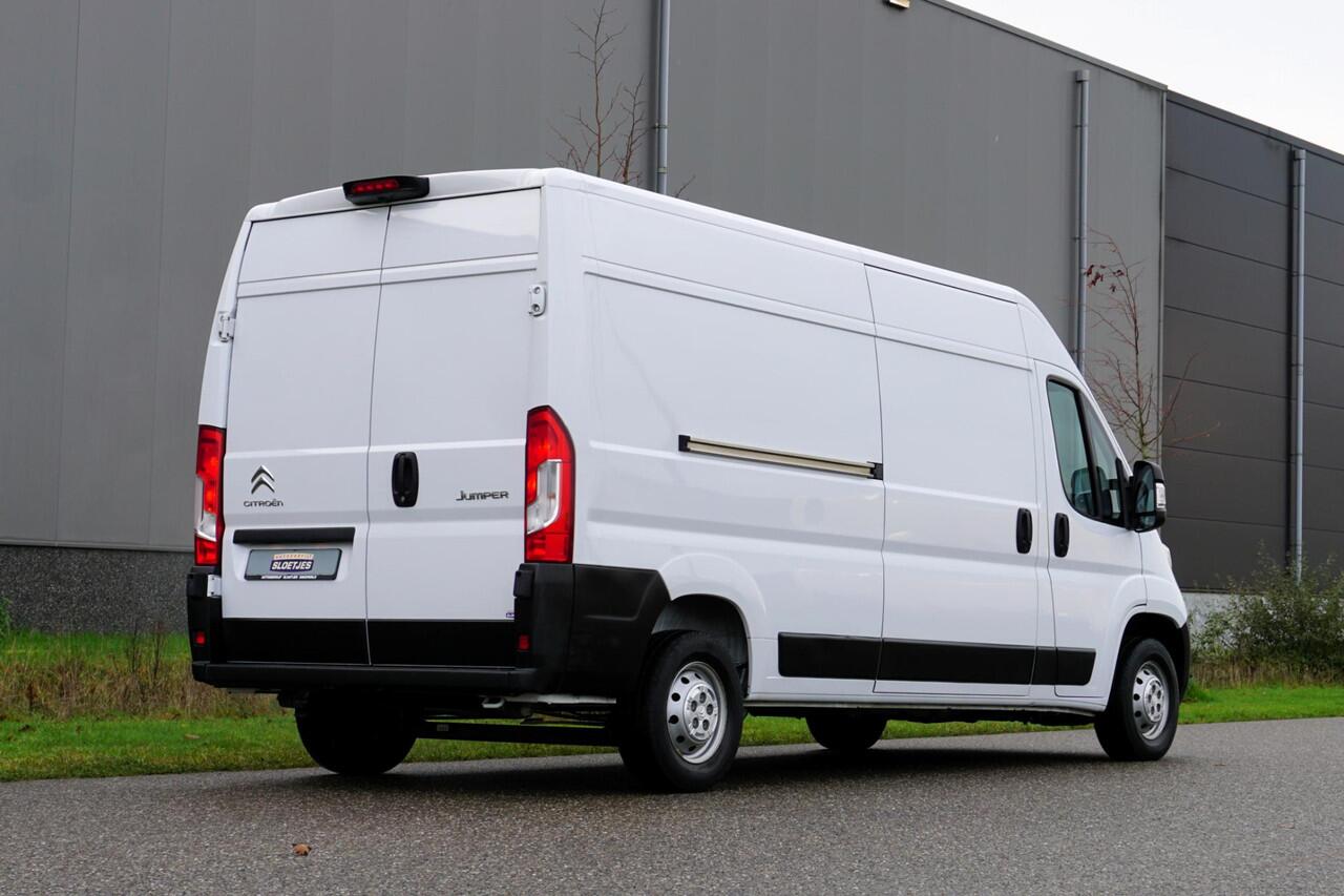 Citroen JUMPER 2.2 BlueHDi 165 L3H2 3.5t |1e eigenaar |Camera |Cruise |Airco |Betimmering |EURO6D |3500 KG |165 pk |Bluetooth