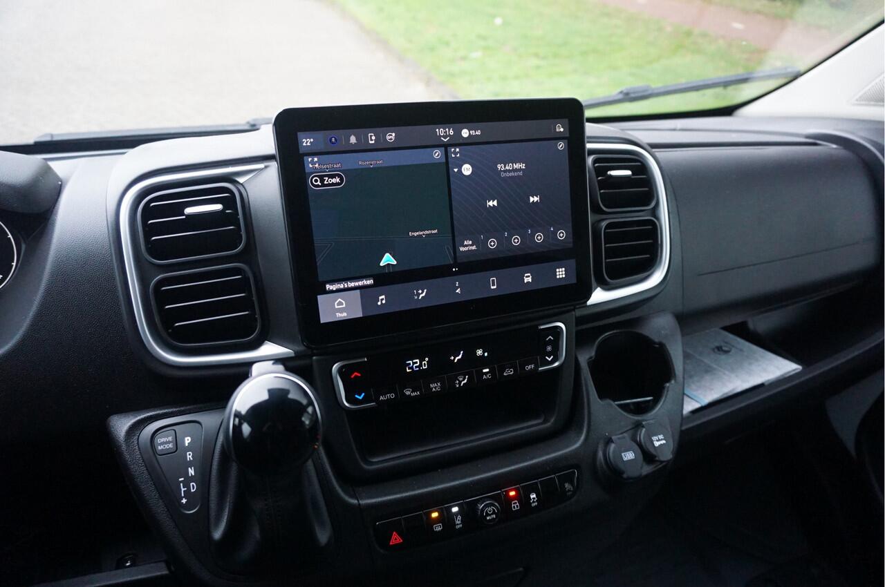 Citroen JUMPER 35 2.2 140PK EAT8 Automaat L2H2 BPM VRIJ!! 10" Navi, Clima, 360º PDC, LED, 270º Deur!! NR. 227