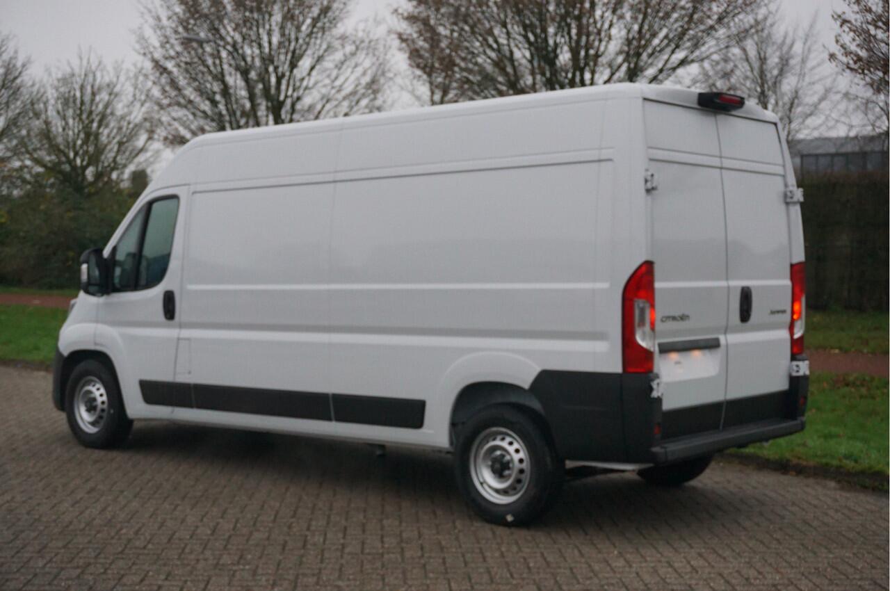 Citroen JUMPER 35 2.2 EAT8 180PK Automaat L3H2 BPM VRIJ!! 10" Navi, Clima, ACC, Cam + Digi cam, LED, 270º Deur!! NR. 758