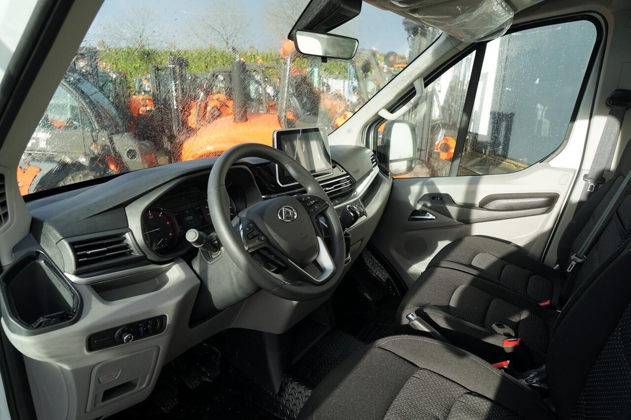 Citroen JUMPER Maxus Deliver Luxury L4 Open Laadbak