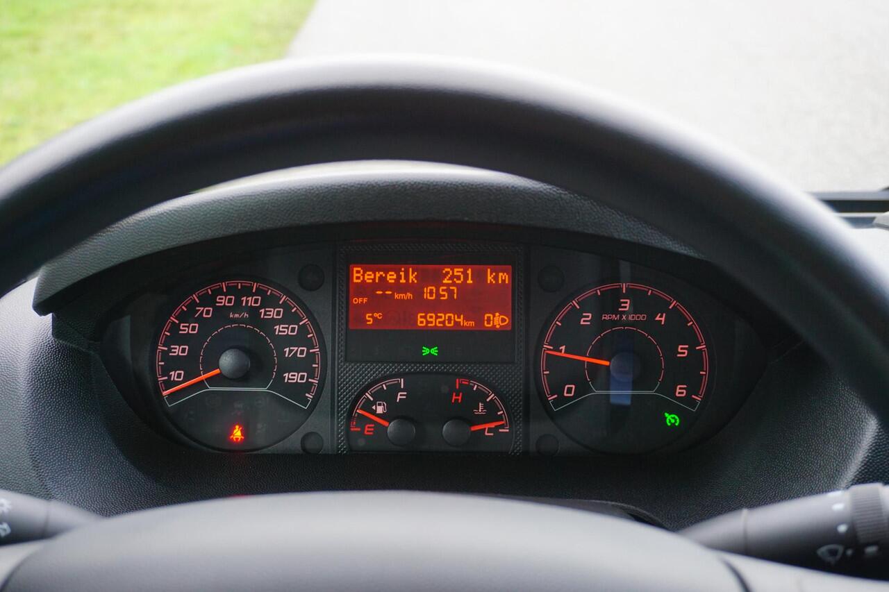 Citroen JUMPER 2.2 BlueHDi 165 L3H2 3.5t |1e eigenaar |Camera |Cruise |Airco |Betimmering |EURO6D |3500 KG |165 pk |Bluetooth