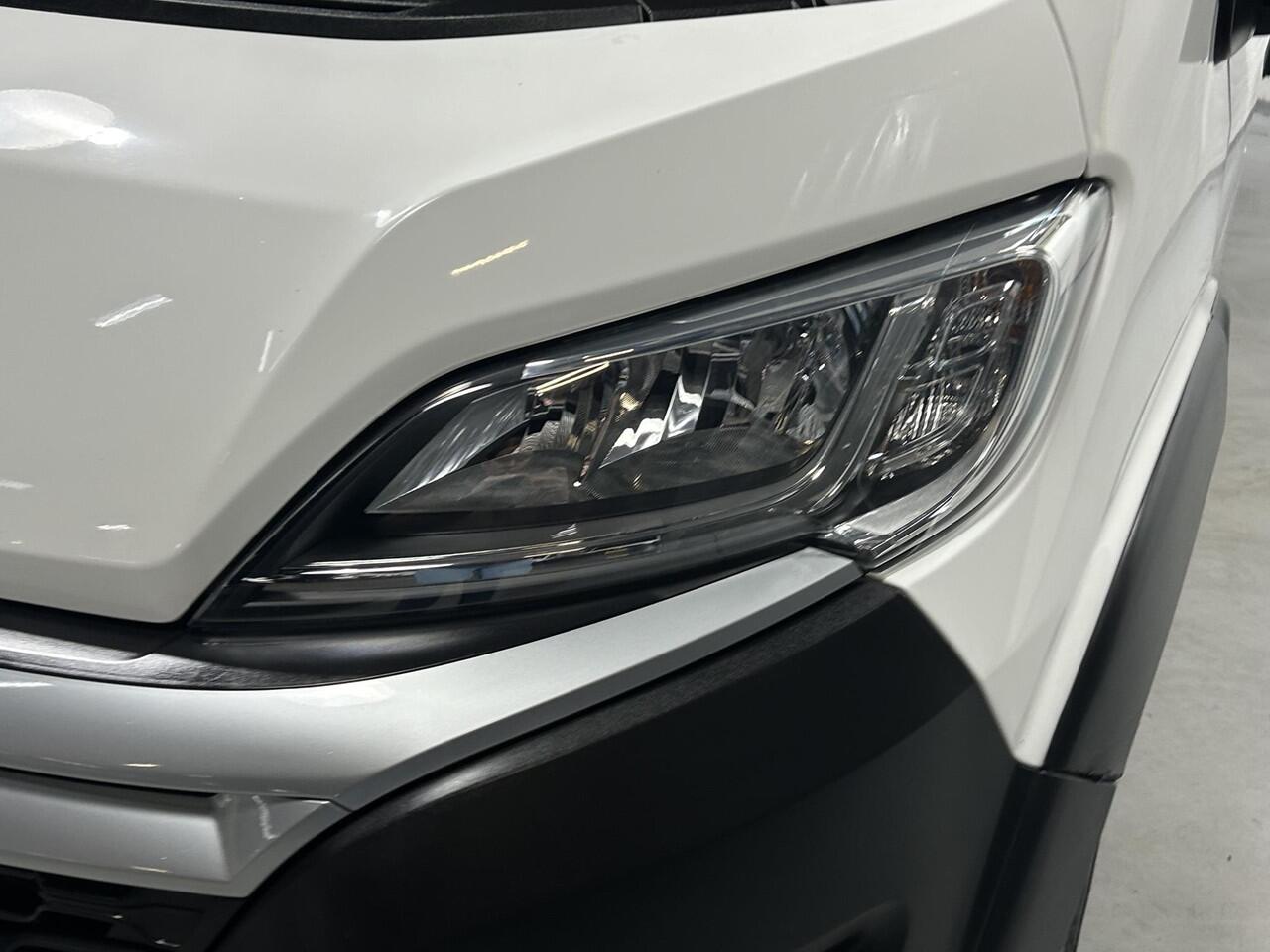 Citroen JUMPER 2.2 BlueHDi 165 pk L4H2 Navi, Camera Airco, Cruise Control, PDC achter, 3-Zits