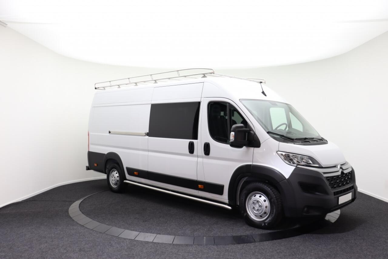 Citroen JUMPER 2.2HDi 140PK L4H2 | Dubbel Cabine | 6pers. | Cruise control