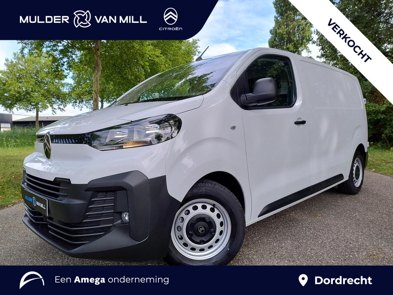 Citroen JUMPY L2 1.5 BlueHDI 120pk | BPM vrij | NAVI | Multimedia | Apple Carplay | Android Auto | Digital cockpit | Achteruitrijcamera | Parkeersensoren achter | Elektrisch inklapbare spiegels | Bestuurdersstoel comfort met armsteun | Bank voorpassagiers | Reservewie