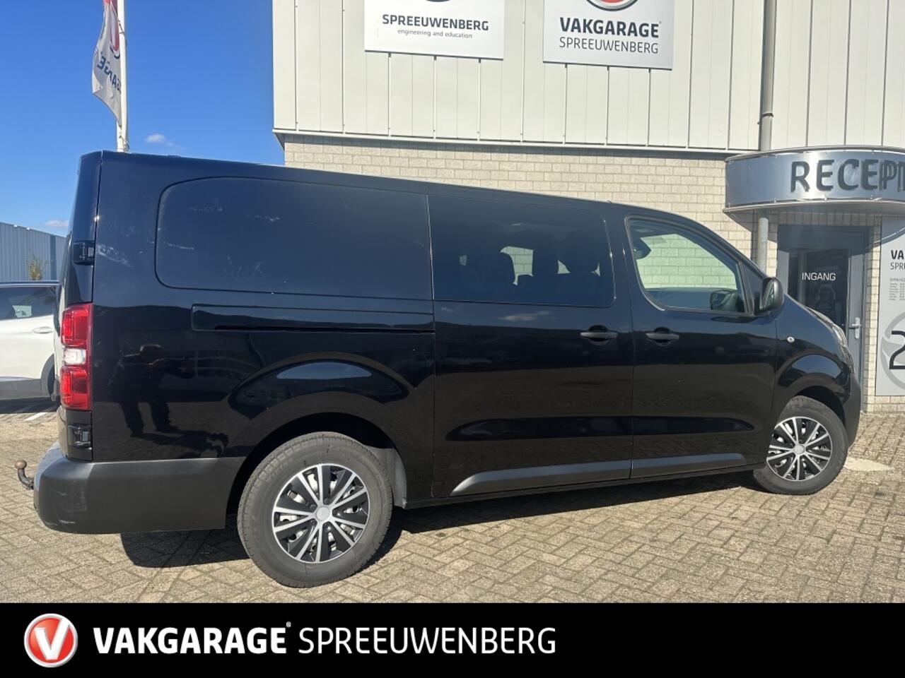 Citroen JUMPY 2.0 BlueHDI120, Dubbele cabine, cruise, Euro6,