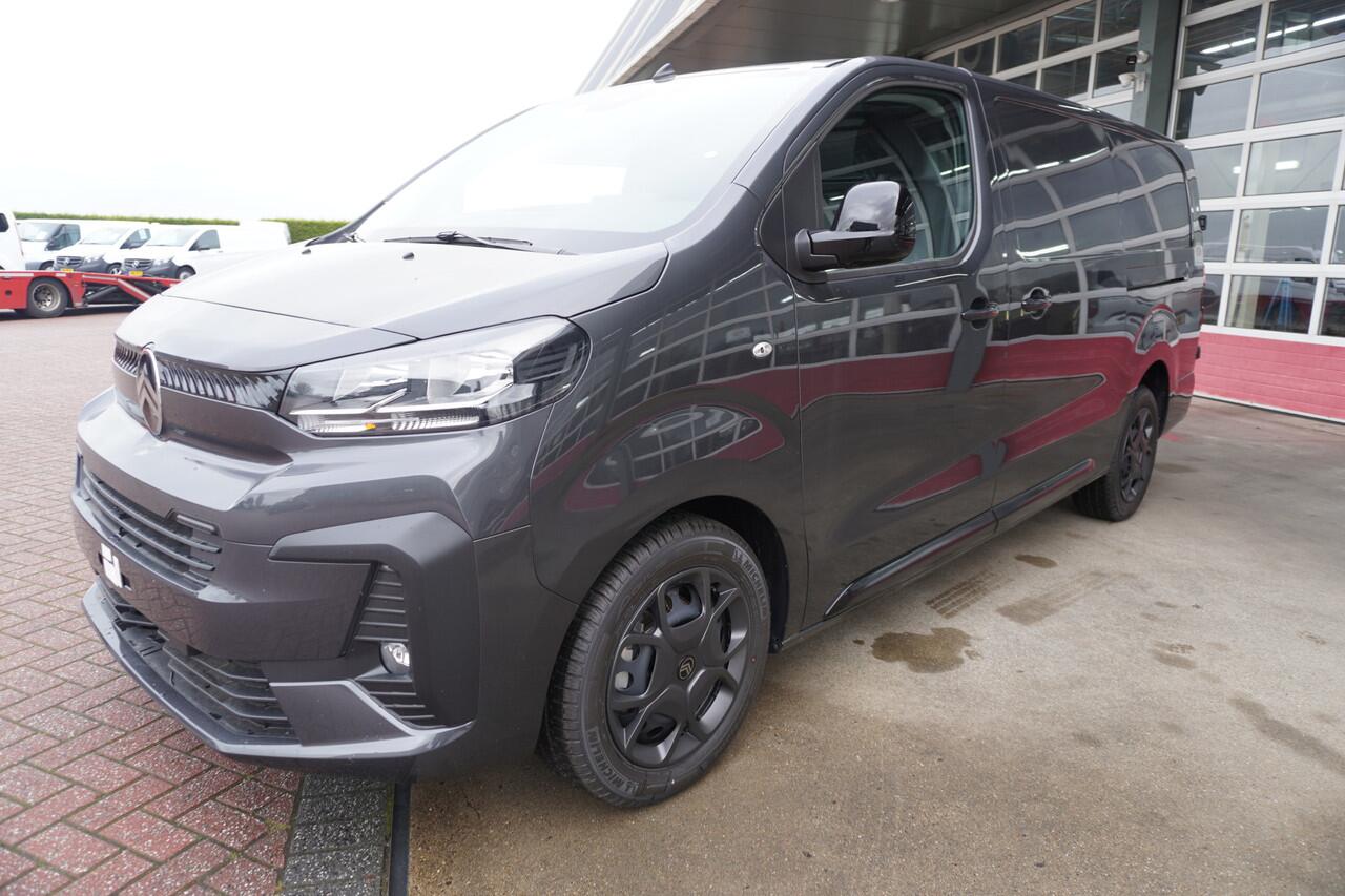 Citroen JUMPY 2.0 BlueHDI 180PK S&S L3 Automaat nr.V123 | Airco | Cruise | Navi | Camera | Schuifdeur links en rechts