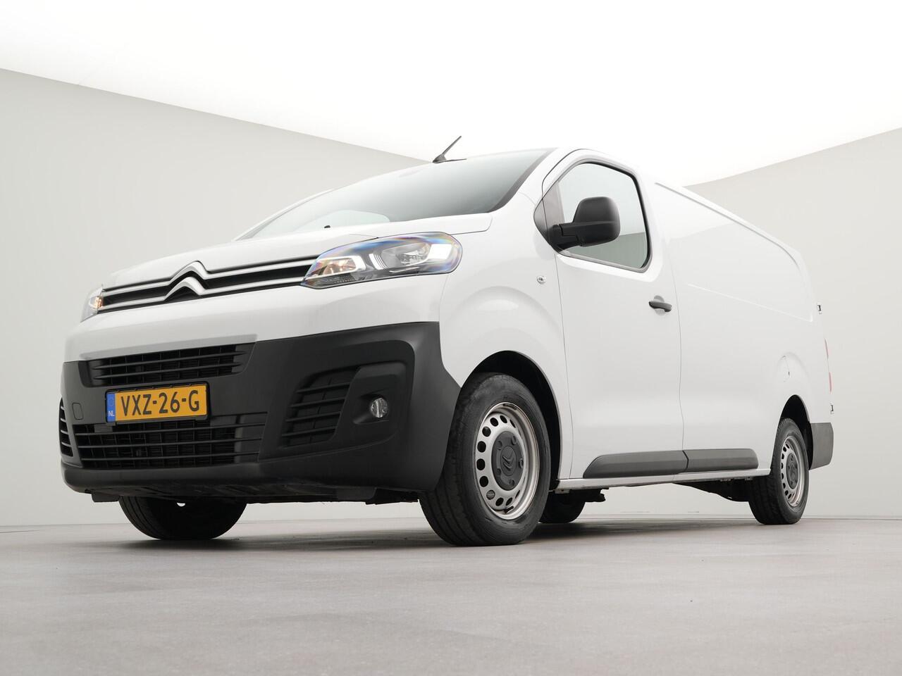 Citroen JUMPY 2.0 BlueHDI 145 L3 | Bluetooth | Airco | Armleuning bestuurdersstoel | 09-2023