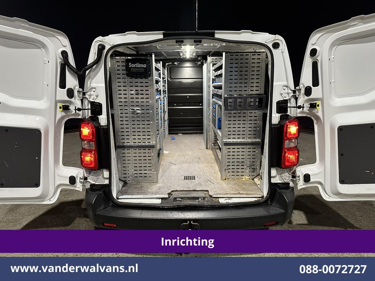 Citroen JUMPY 2.0 BlueHDI 150pk L3H1 inrichting Euro6 Airco | Navigatie | 2500kg Trekhaak | Cruisecontrol | Apple Carplay Android Auto, Parkeersensoren