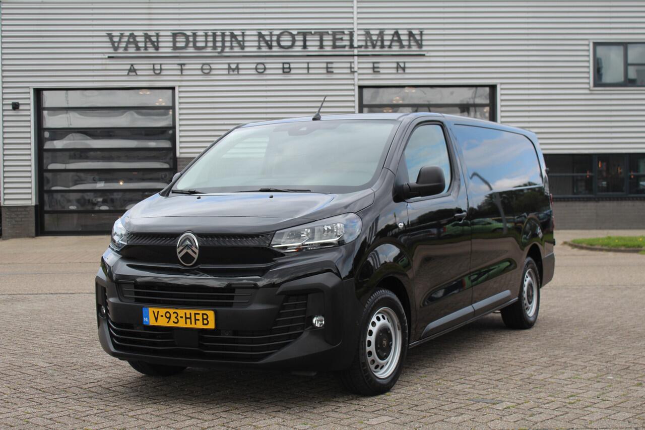 Citroen JUMPY 2.0 BlueHDI 180PK S&S L3 / Carplay / Camera / Automaat