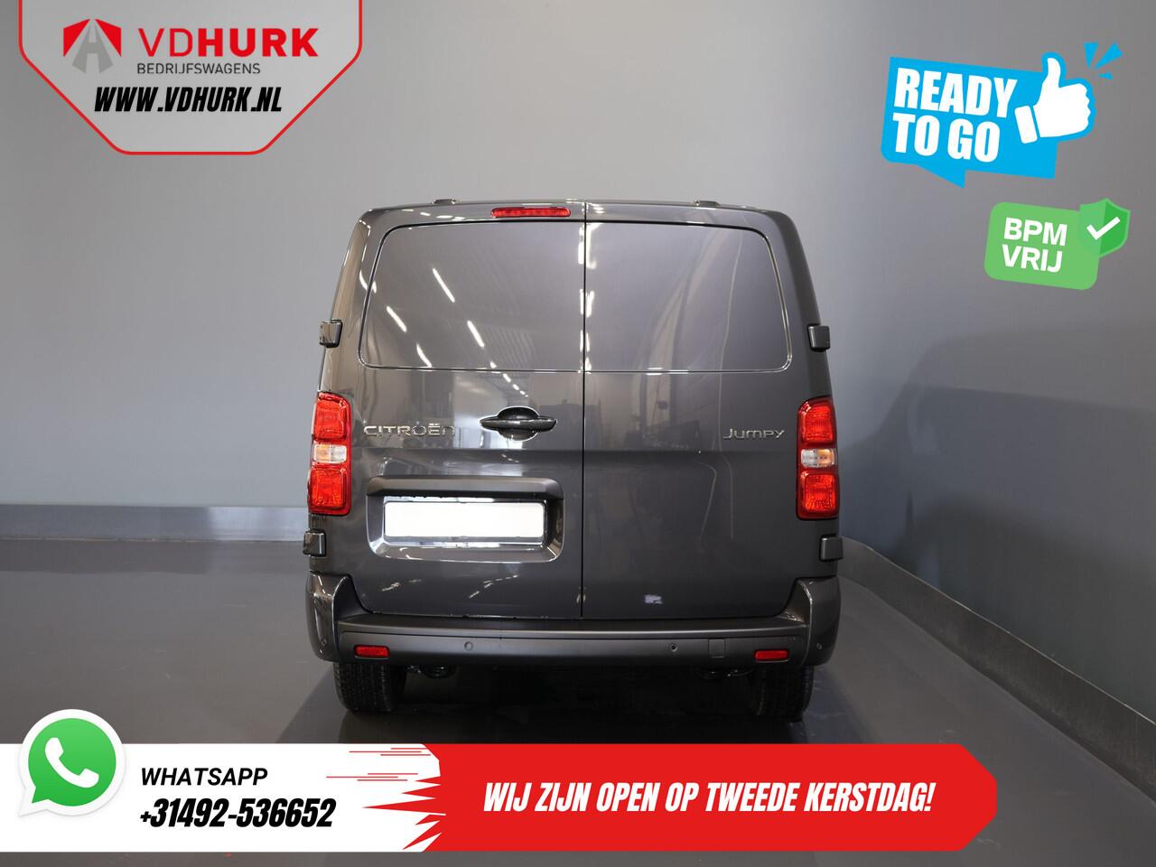 Citroen JUMPY 2.0 HDI 180 pk Aut. L3 BPM VRIJ! 2xSchuifdeur/ Virtual cockpit/ Carplay/ Camera/ PDC/ Cruise/ Airco
