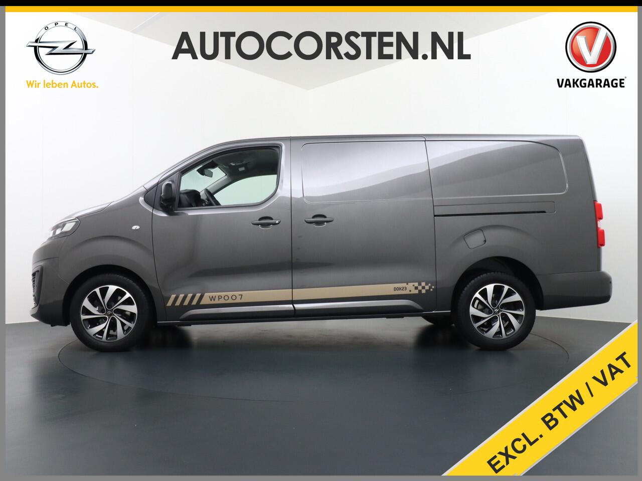 Citroen JUMPY XL 2.0HDI 145pk L3 3Pers.2x-Schuifdeur Navi Apple Carplay Android Auto Cruise Pdc Cruise DAB+ Bordherkenning WiFi Citroen Connect Regen/Lichtsensor Dodehoeksensor SpoorAssist Voorruit+Wisserverwarmd 1e Eigenaar Euro 6 370Nm koppel nieuwprijs 51.000 euro i