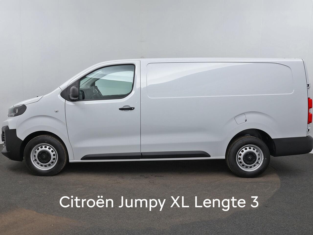 Citroen JUMPY BlueHDi 145pk Lengte3 | Rijklaar | 2,9% Financial Lease | Trekhaak | Apple Carplay |